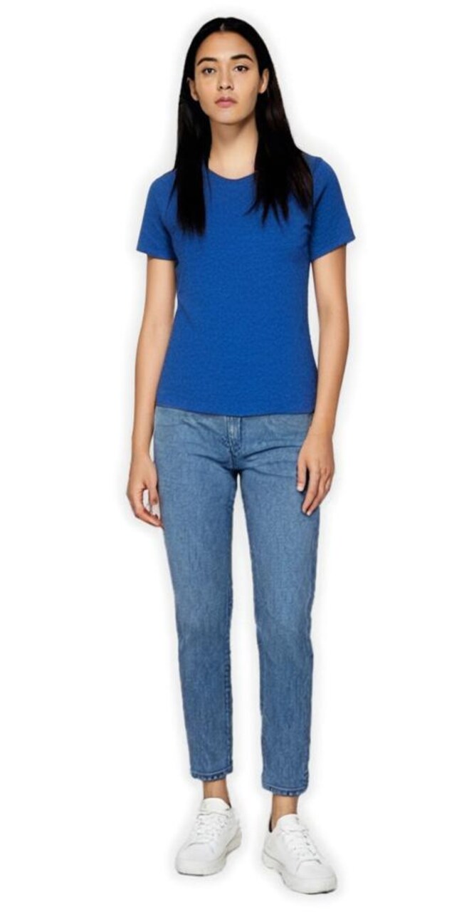 BELLA + CANVAS® Women's Relaxed Fit Crewneck Short Sleeve Triblend Tee